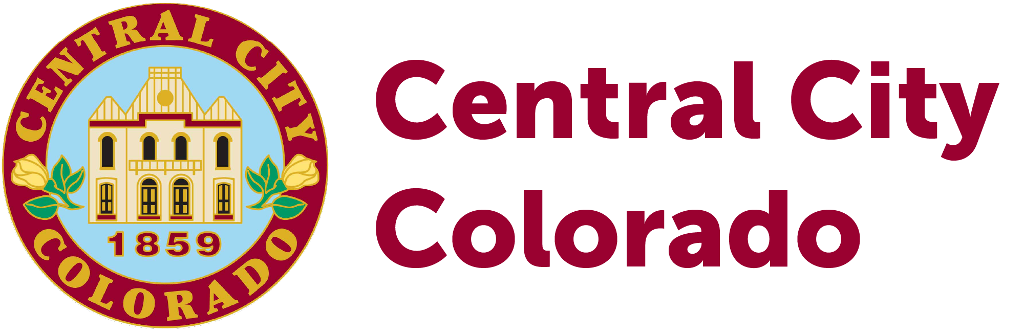 Central City, Colorado Logo