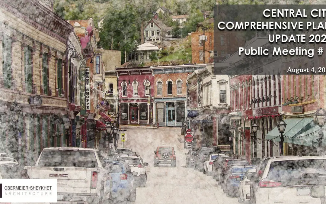 Public Meeting #2 Recap: Villages, Main Street, and a More Connected Central City